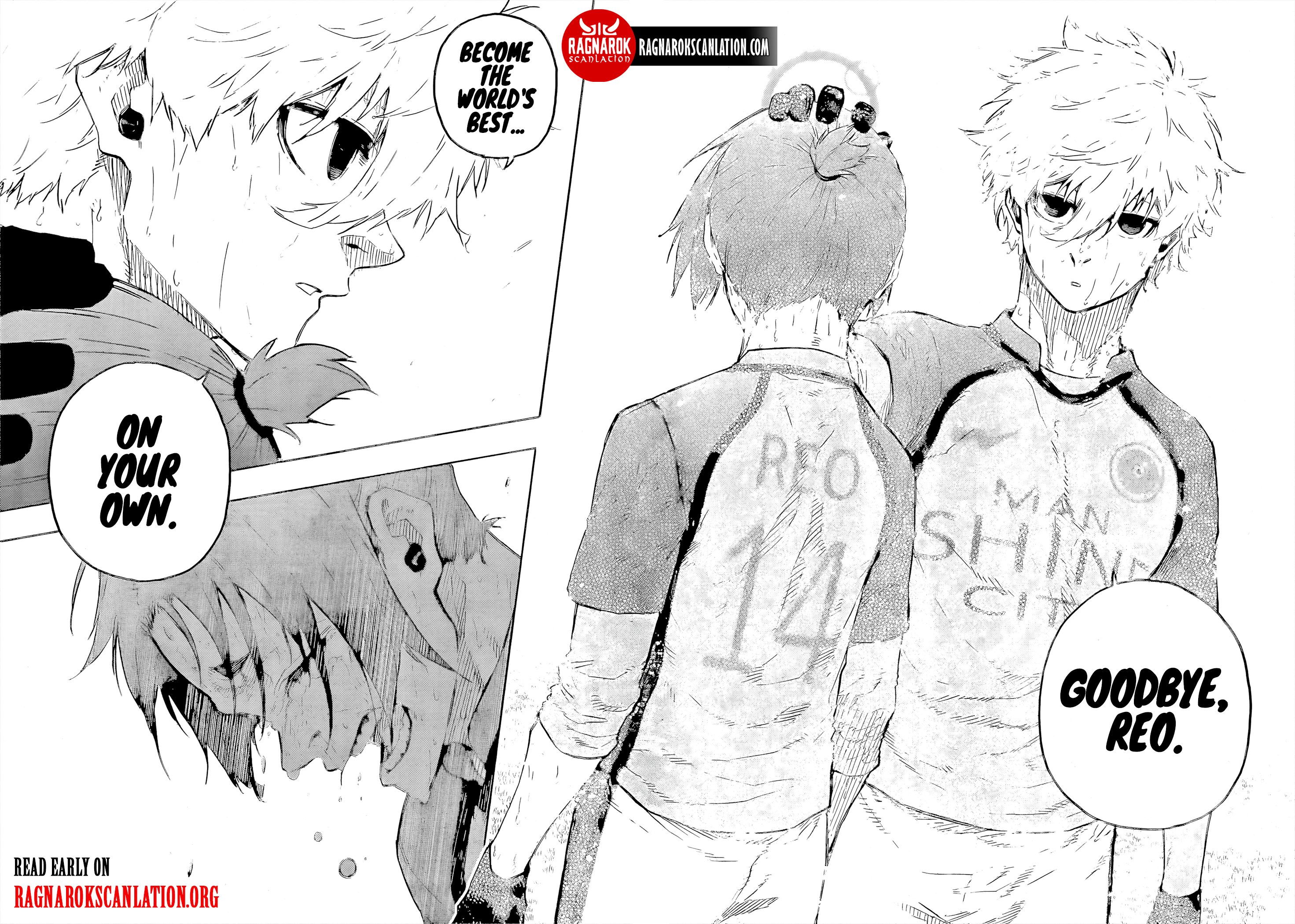 Blue Lock Chapter 300 image 14