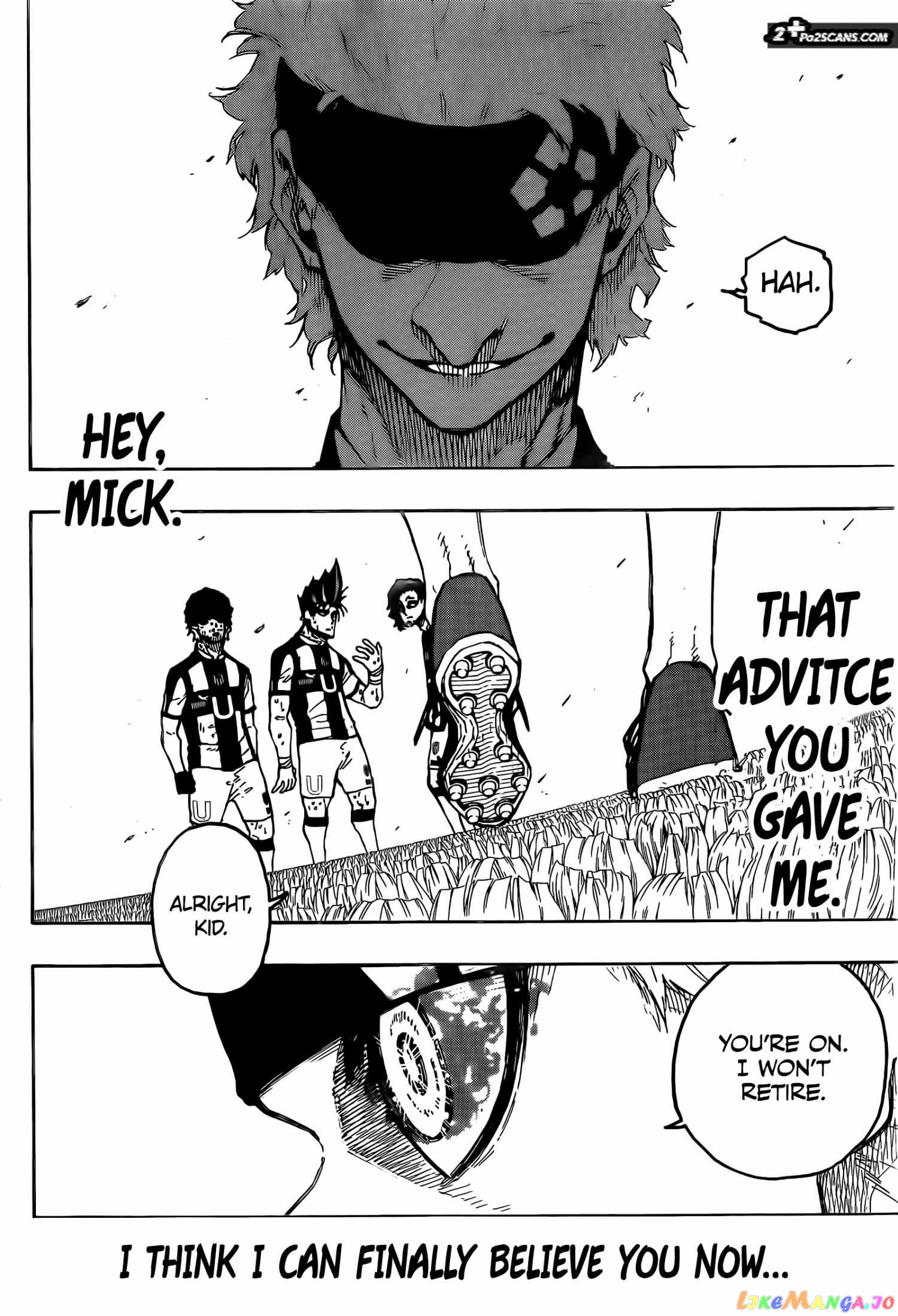 Blue Lock Chapter 229 image 18