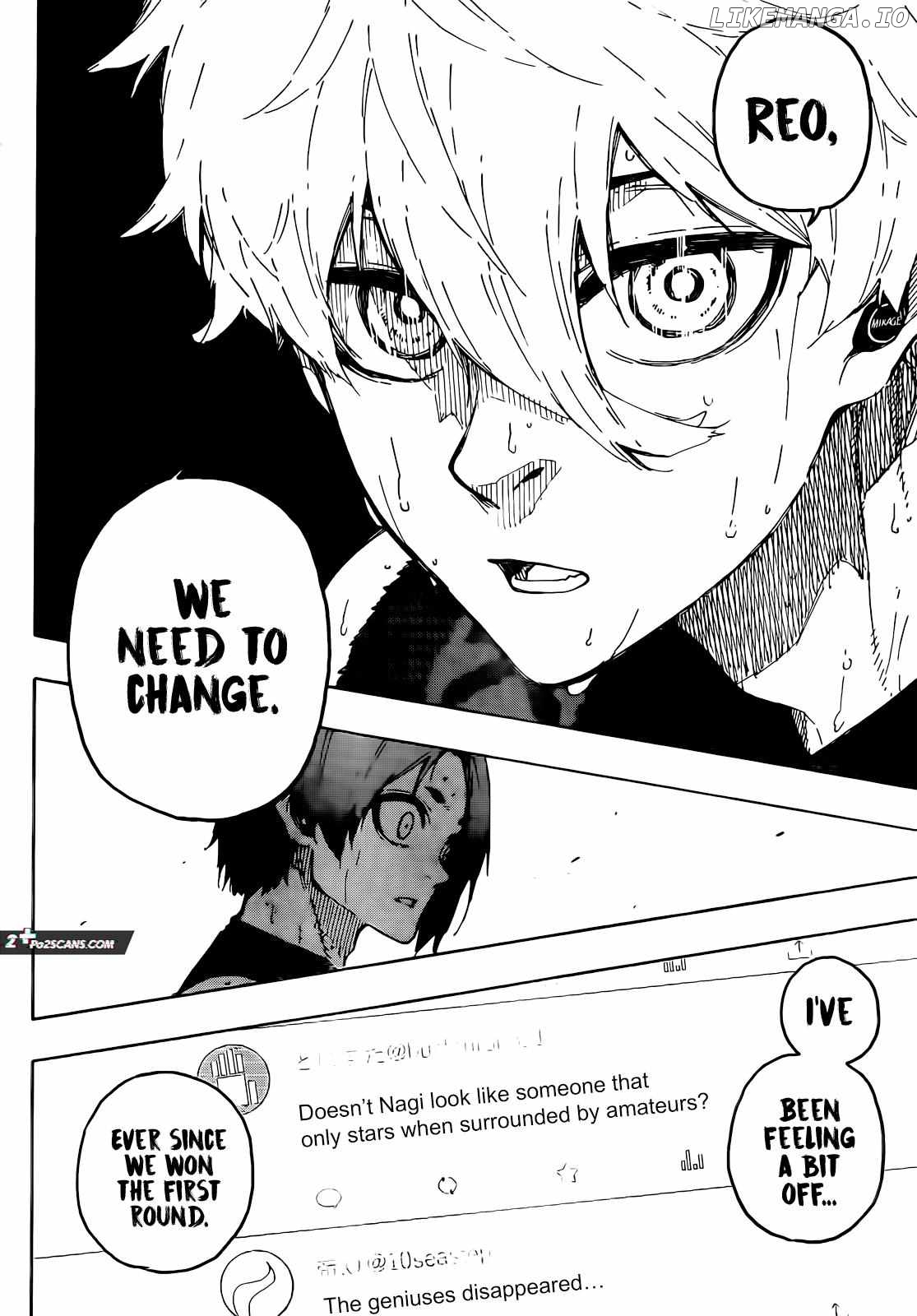 Blue Lock Chapter 247 image 04