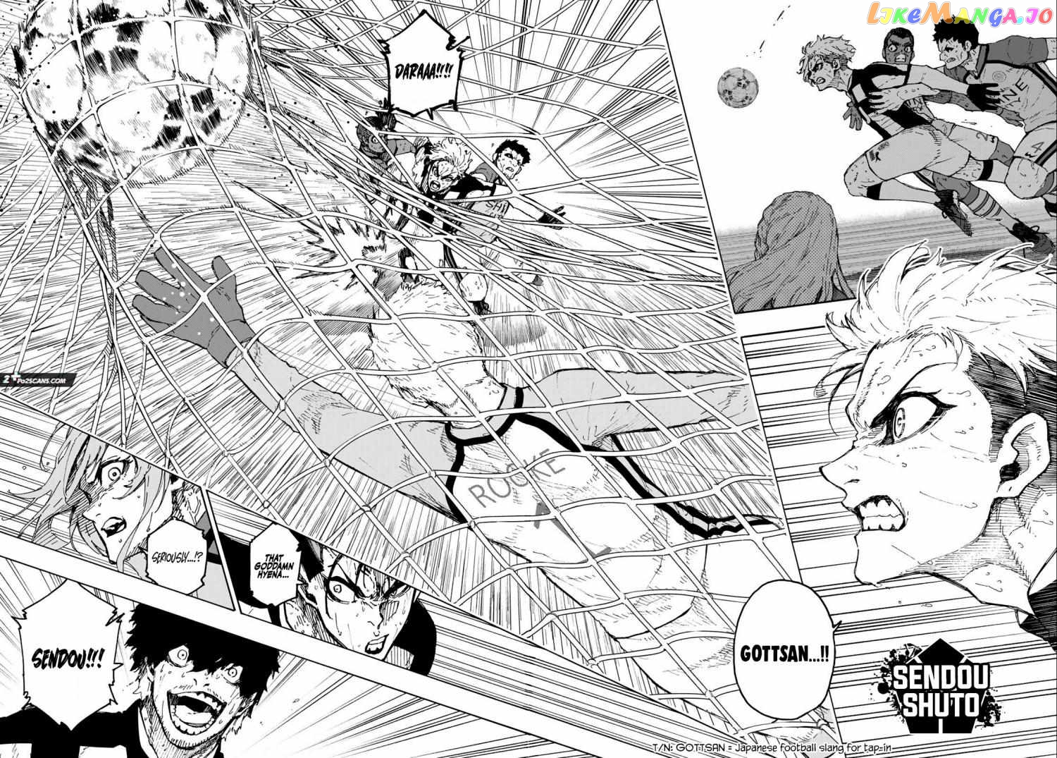 Blue Lock Chapter 245 image 11