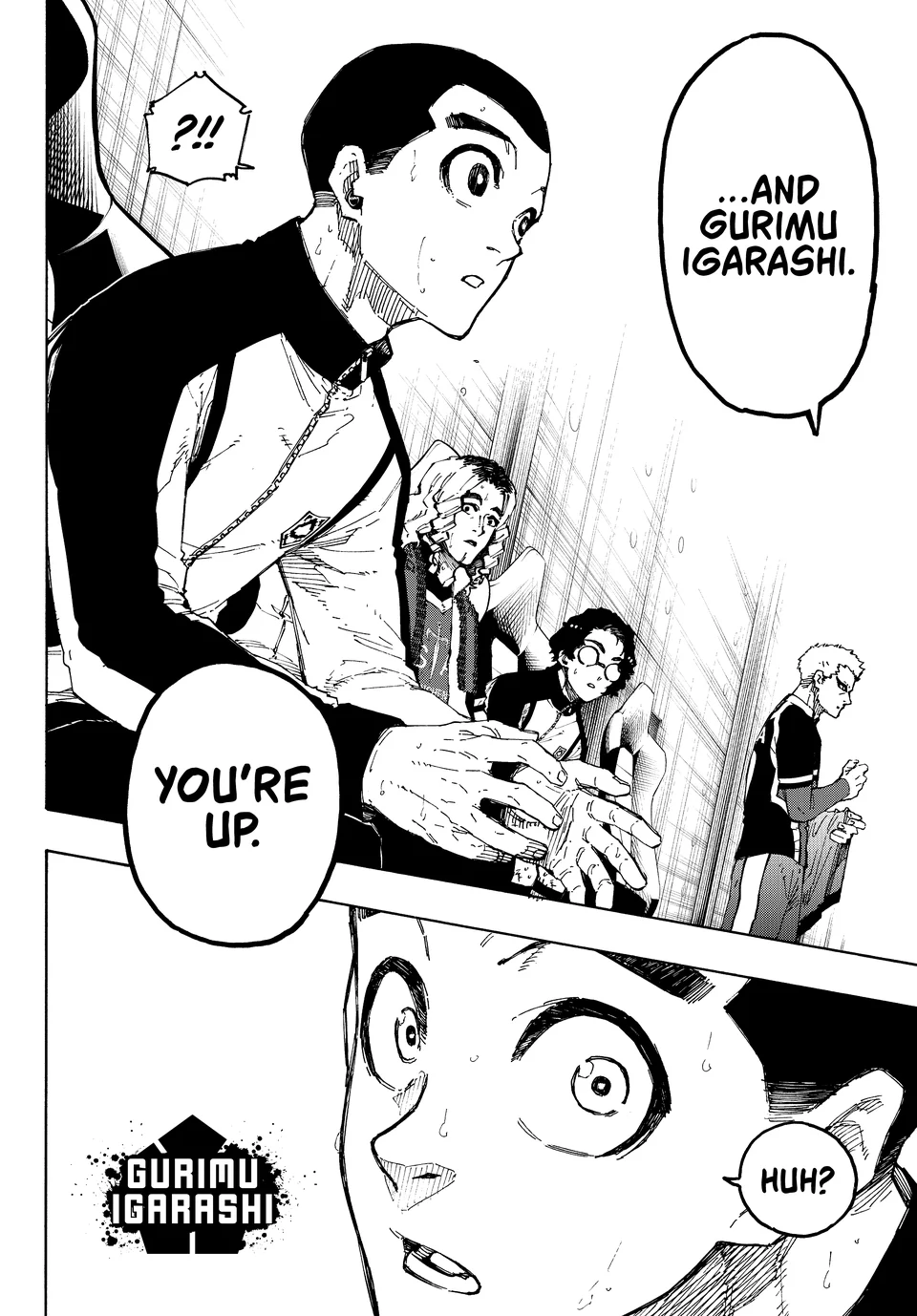 Blue Lock Chapter 276 image 13