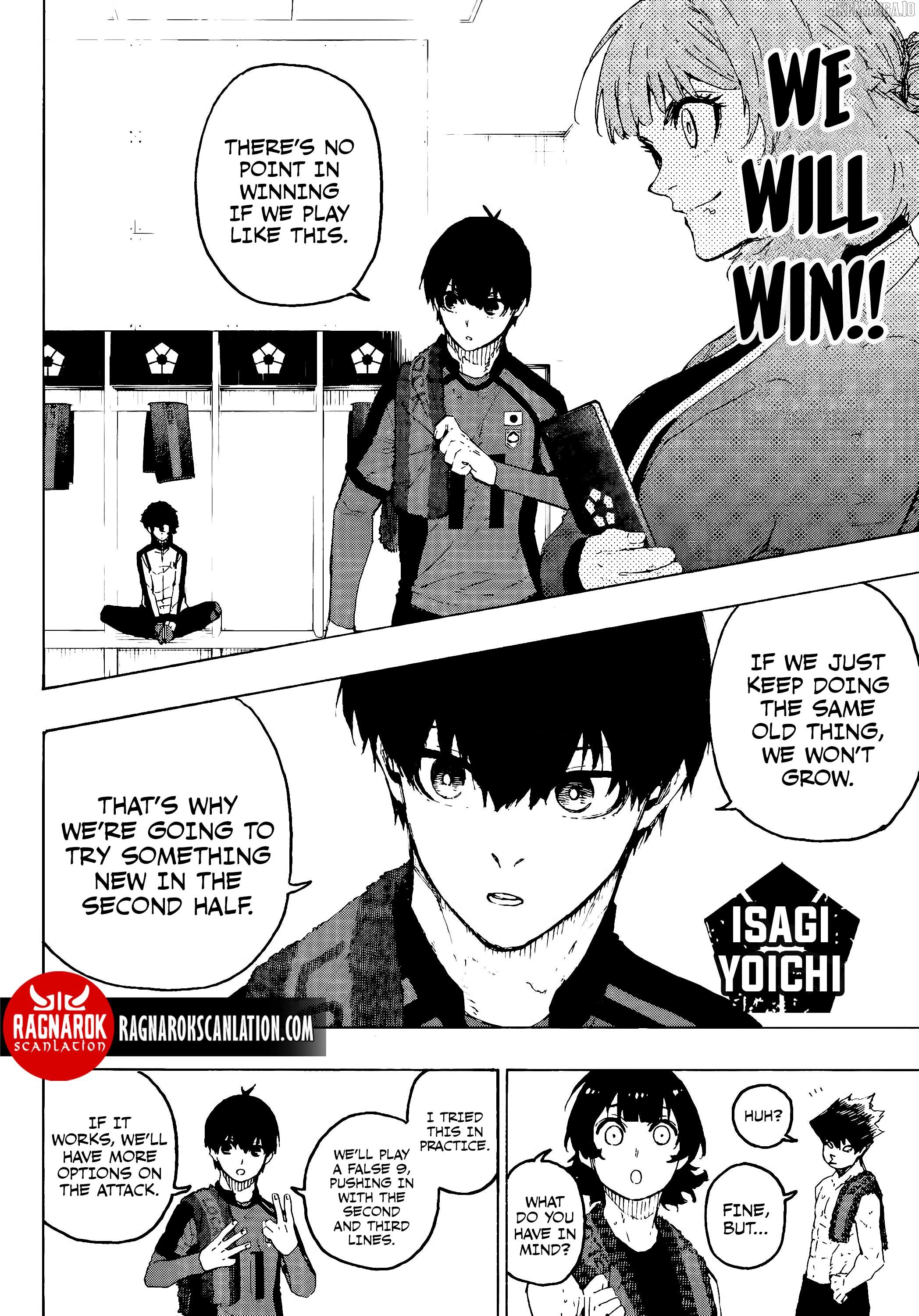 Blue Lock Chapter 318 image 04