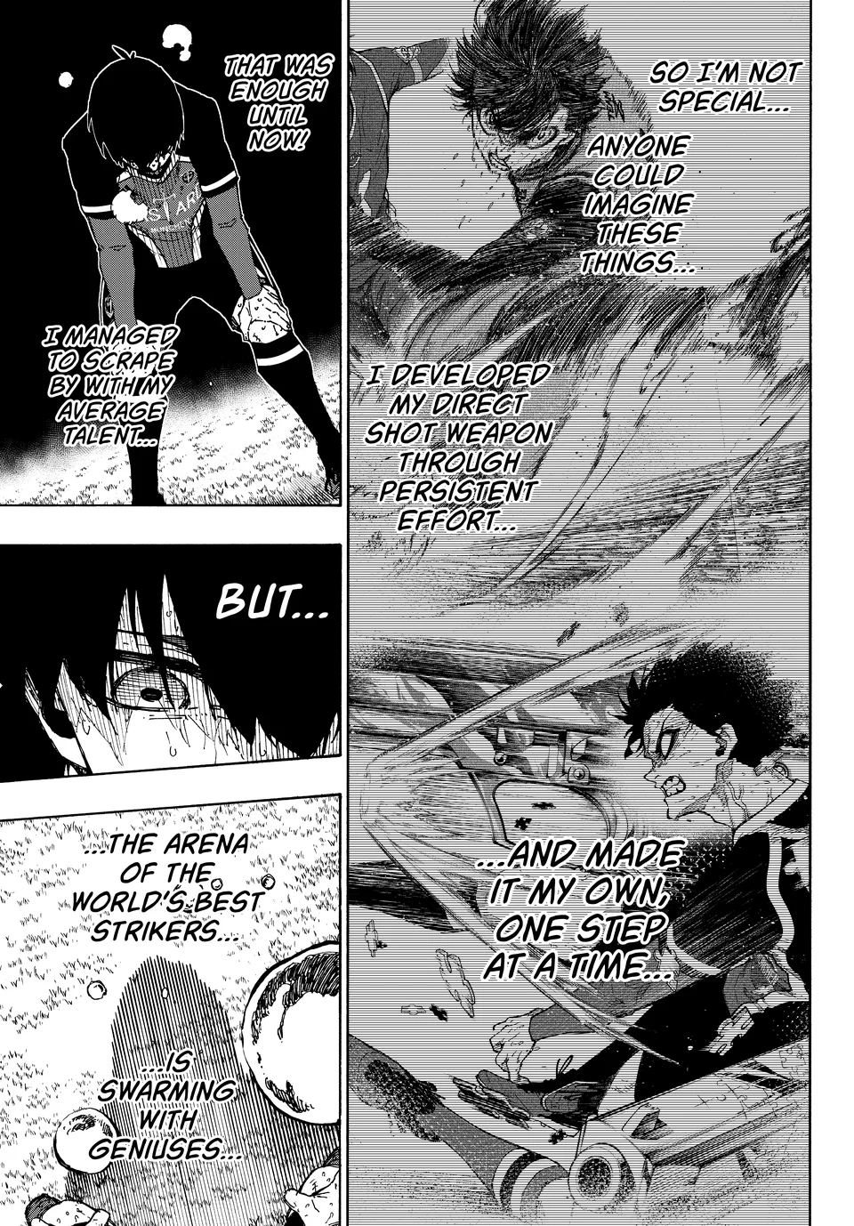 Blue Lock Chapter 280 image 15