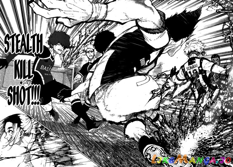 Blue Lock Chapter 216 image 19