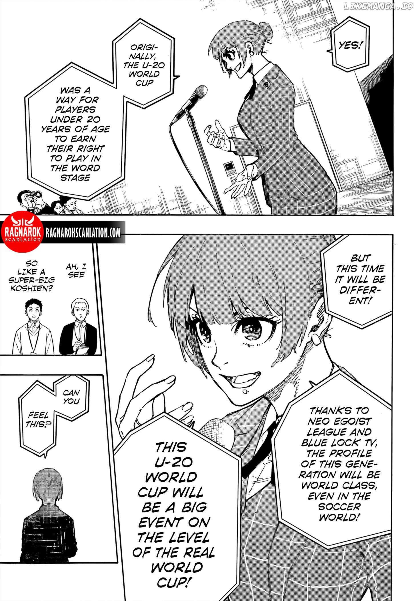 Blue Lock Chapter 303 image 12