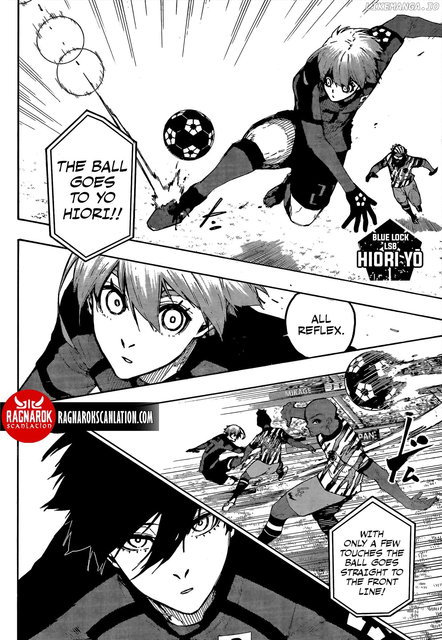 Blue Lock Chapter 313 image 12