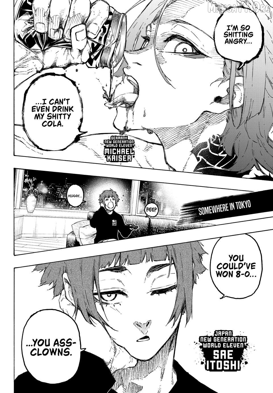 Blue Lock Chapter 326 image 16