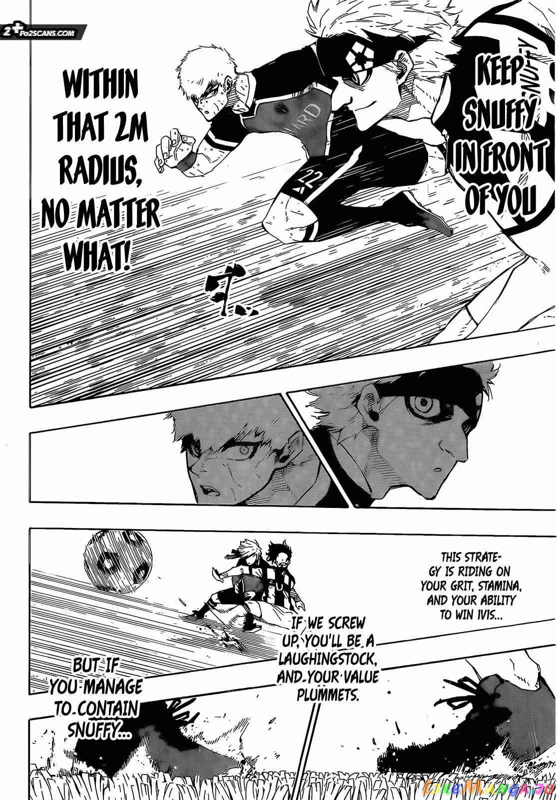 Blue Lock Chapter 224 image 07