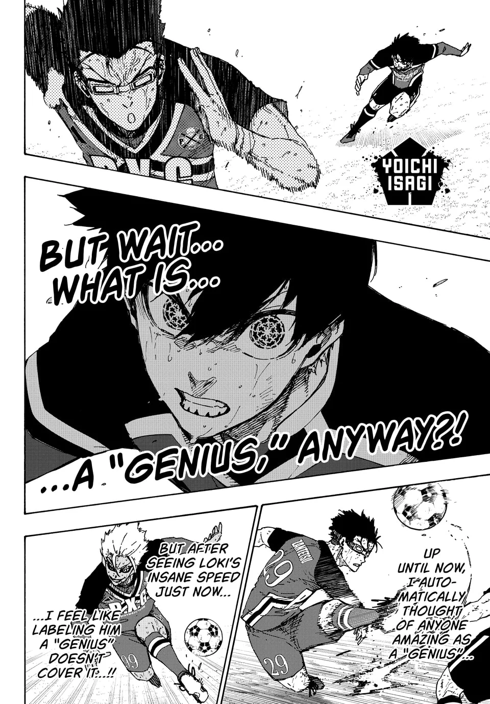 Blue Lock Chapter 280 image 04