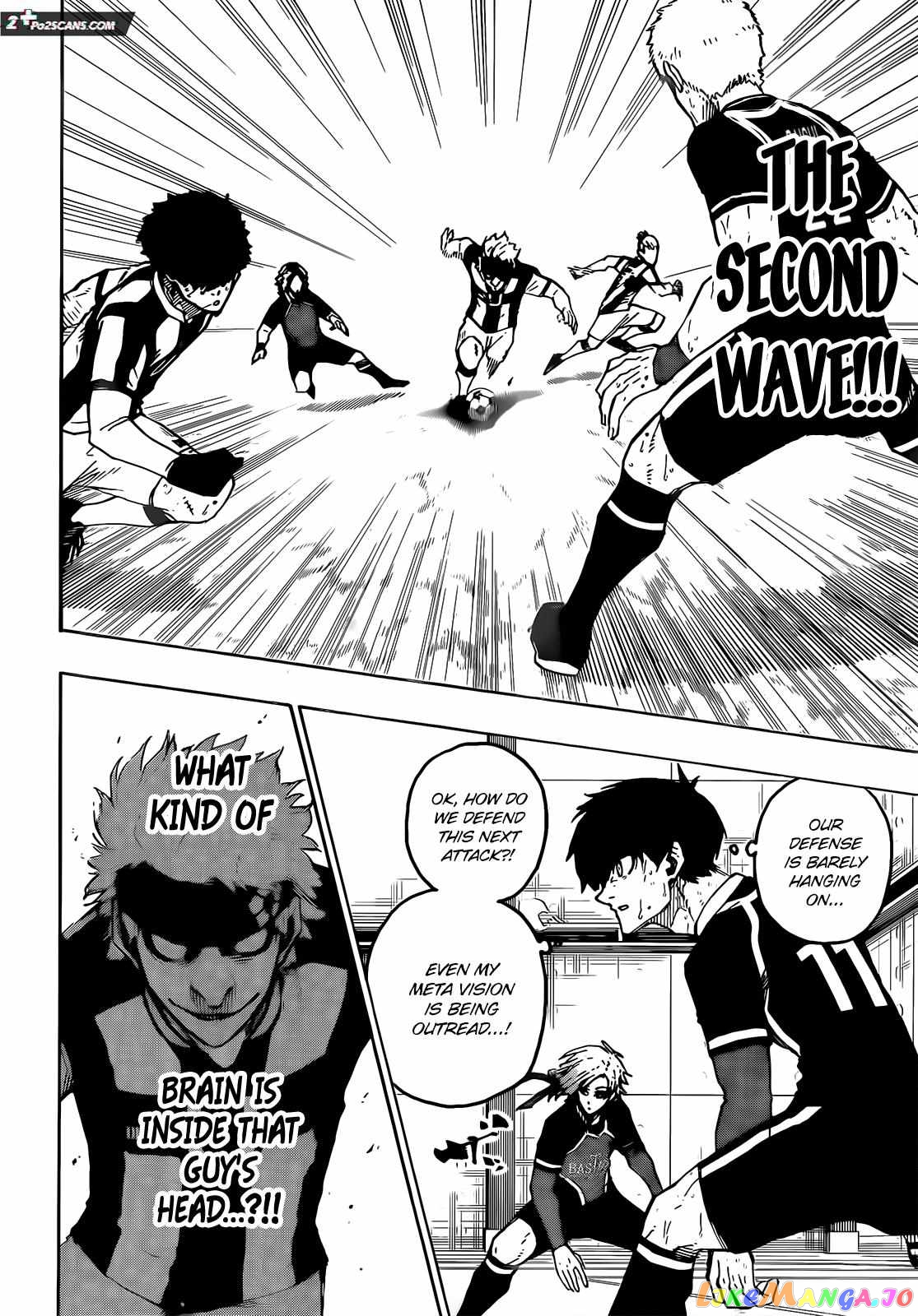 Blue Lock Chapter 223 image 03