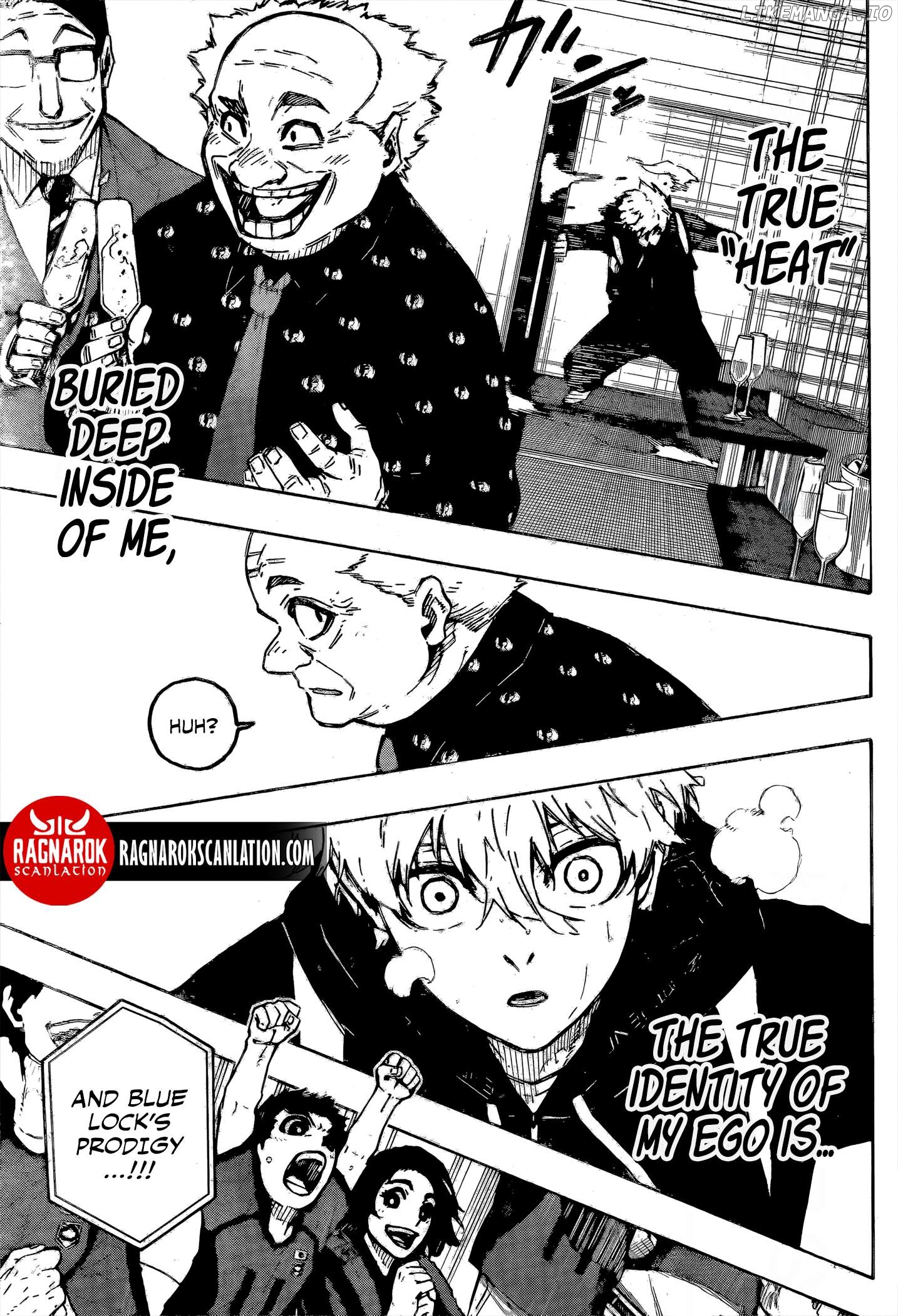 Blue Lock Chapter 312 image 12