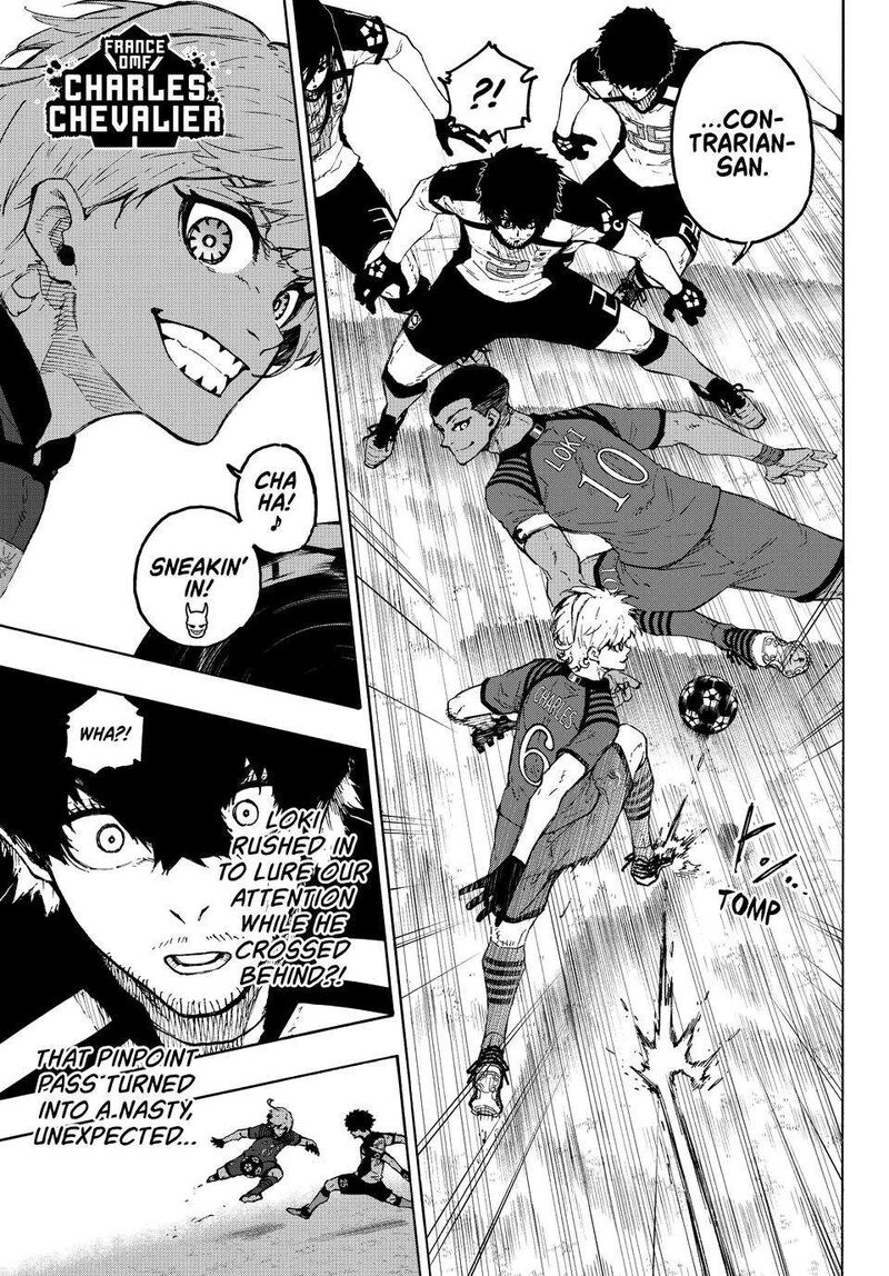 Blue Lock Chapter 330 image 17