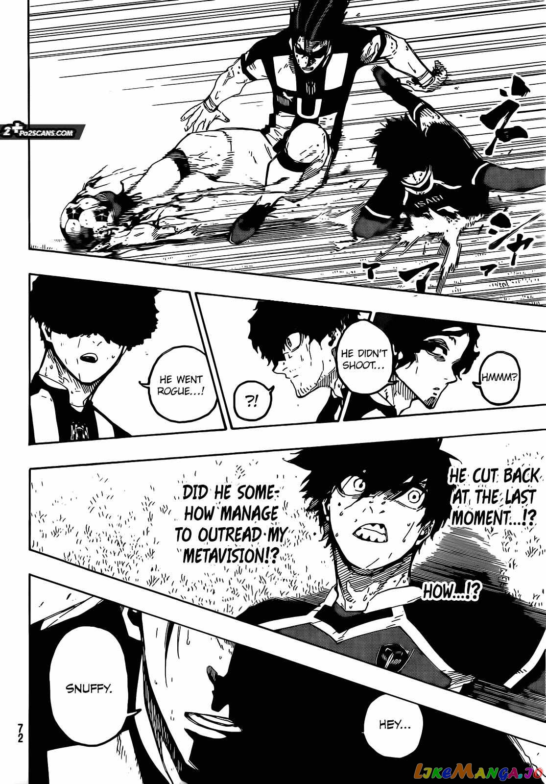 Blue Lock Chapter 226 image 15