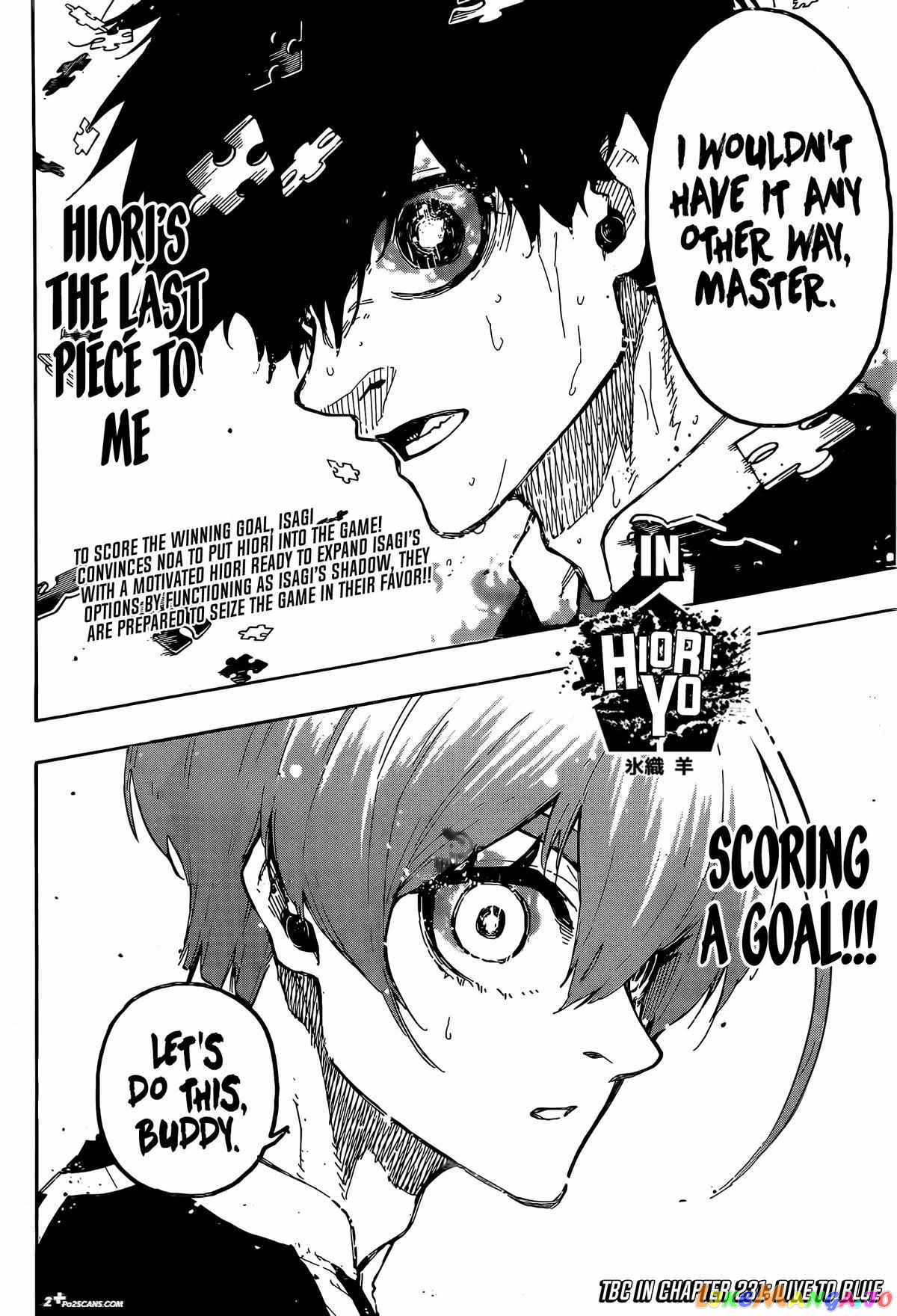 Blue Lock Chapter 230 image 20