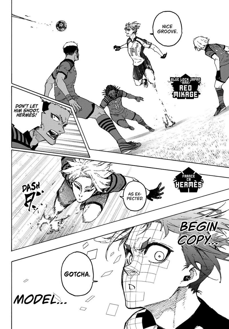 Blue Lock Chapter 331 image 11