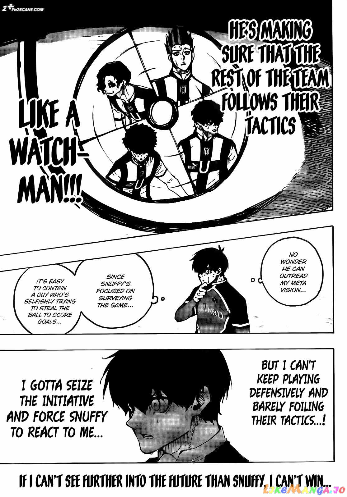 Blue Lock Chapter 223 image 14