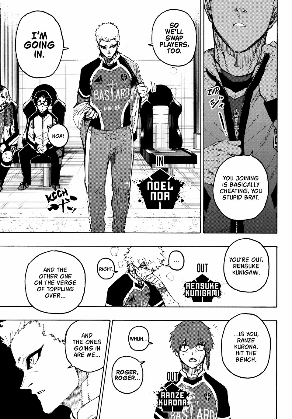 Blue Lock Chapter 276 image 12