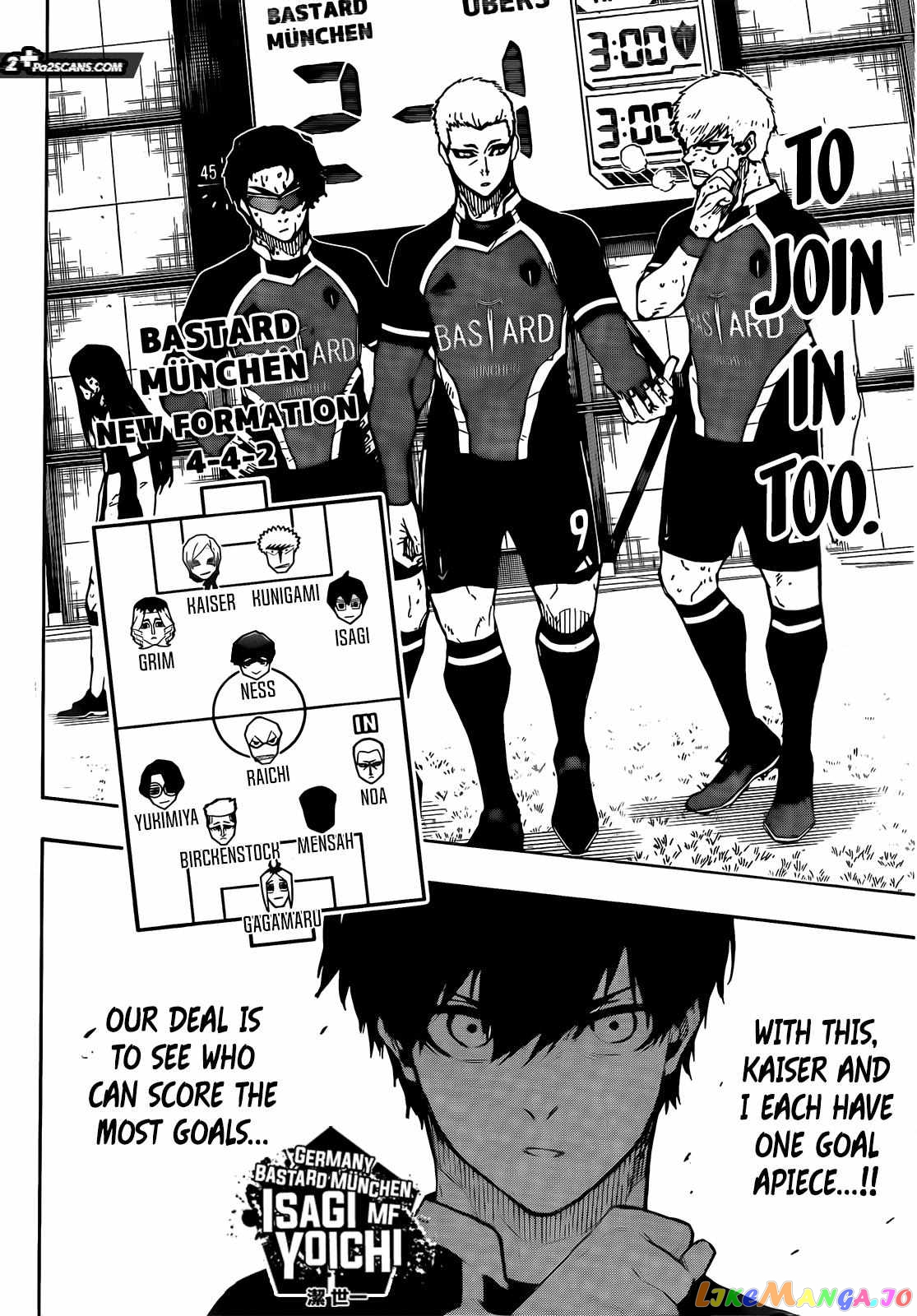 Blue Lock Chapter 222 image 03