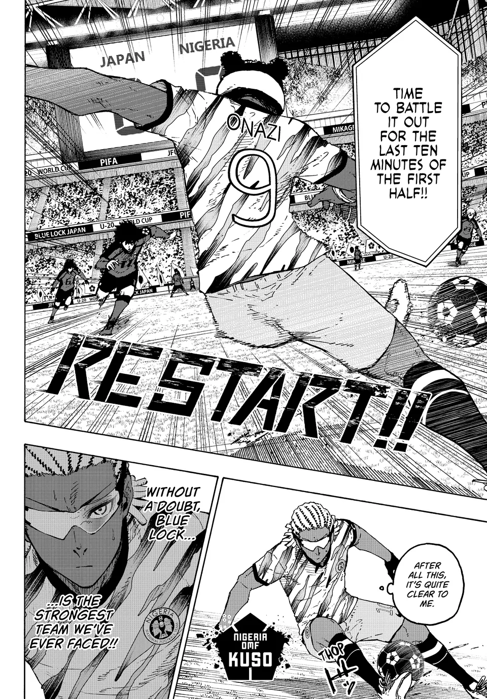 Blue Lock Chapter 317 image 02