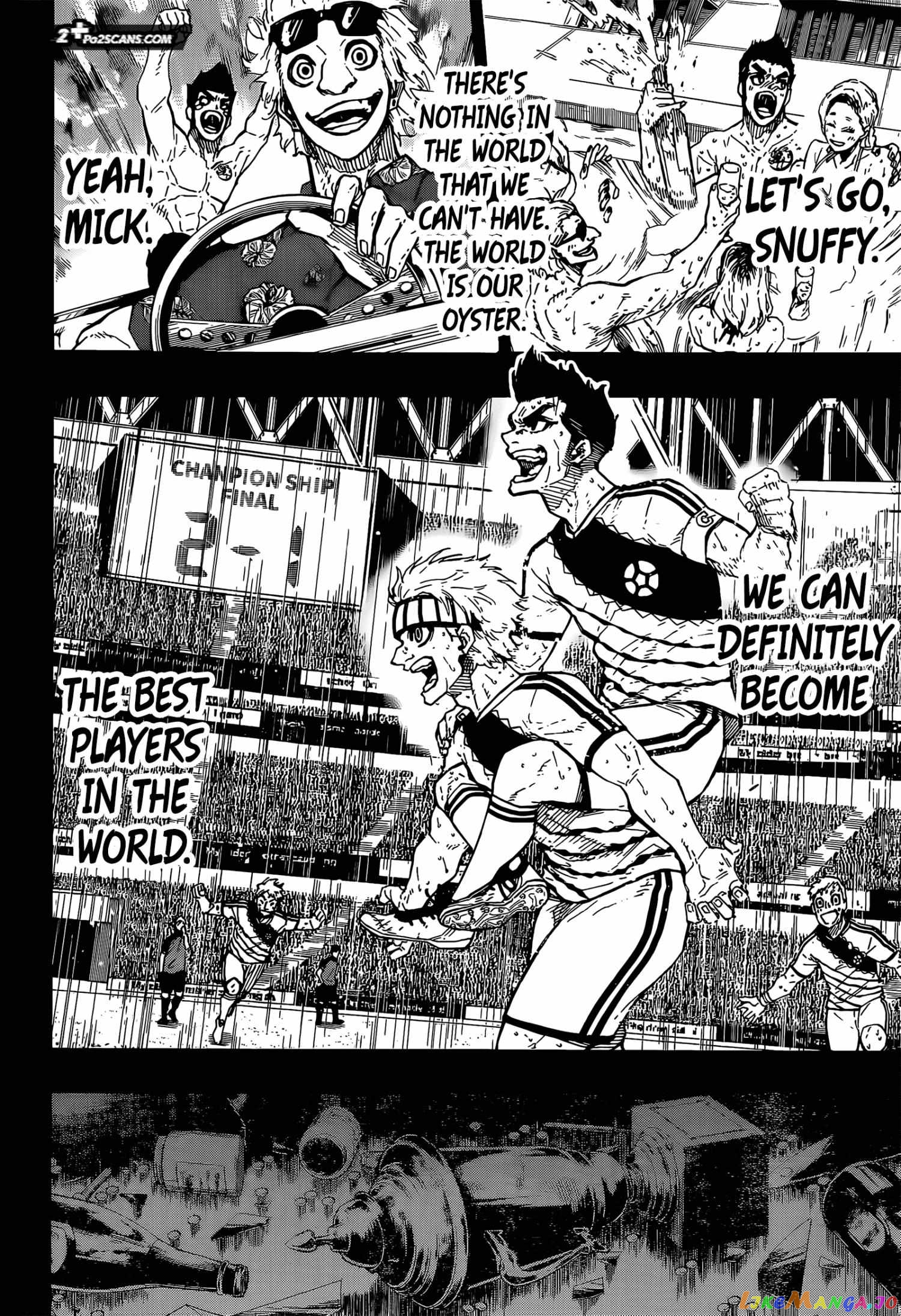 Blue Lock Chapter 229 image 05