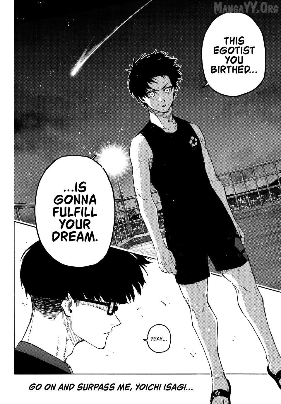 Blue Lock Chapter 328 image 20