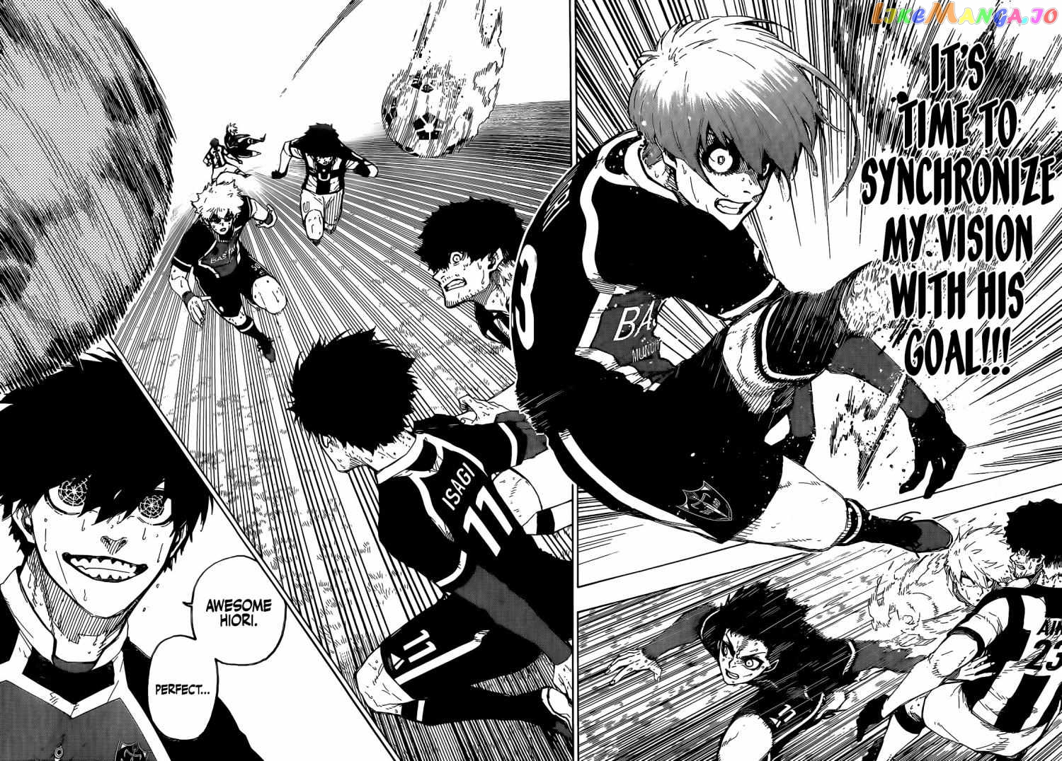 Blue Lock Chapter 234 image 10