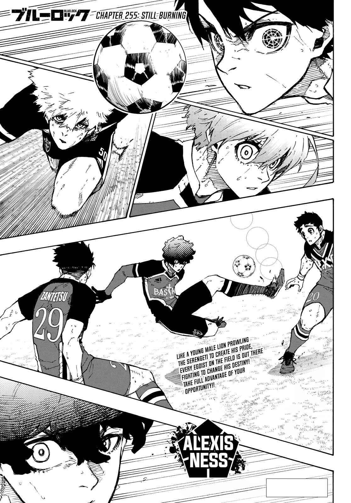 Blue Lock Chapter 255 image 02