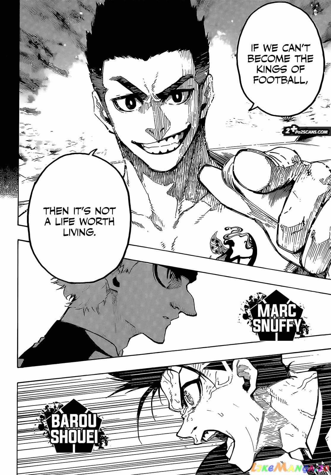 Blue Lock Chapter 227 image 04