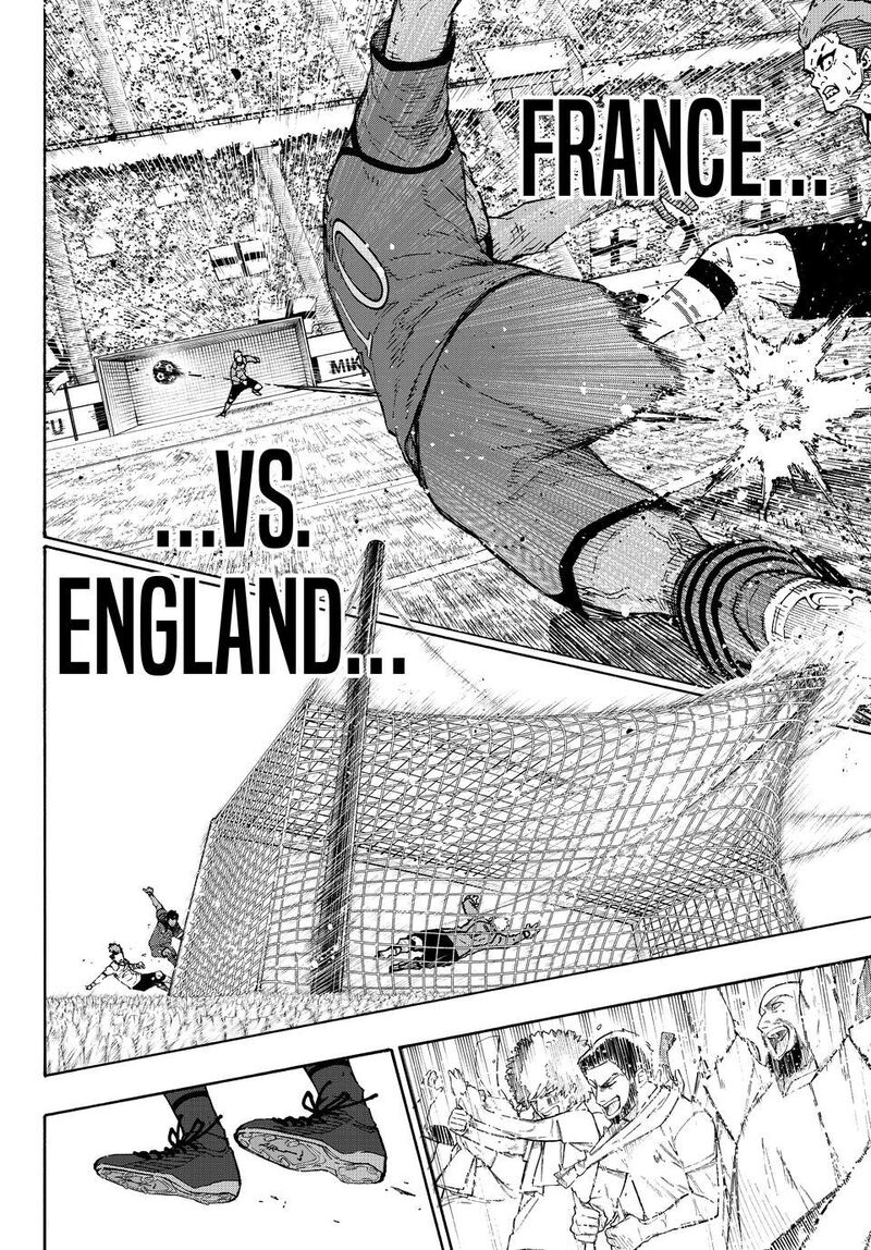 Blue Lock Chapter 329 image 05