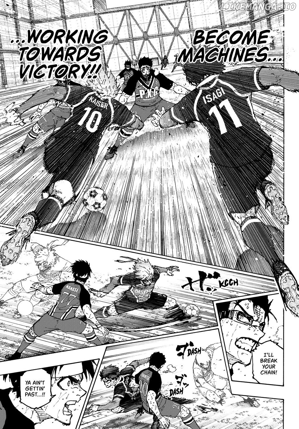 Blue Lock Chapter 286 image 07