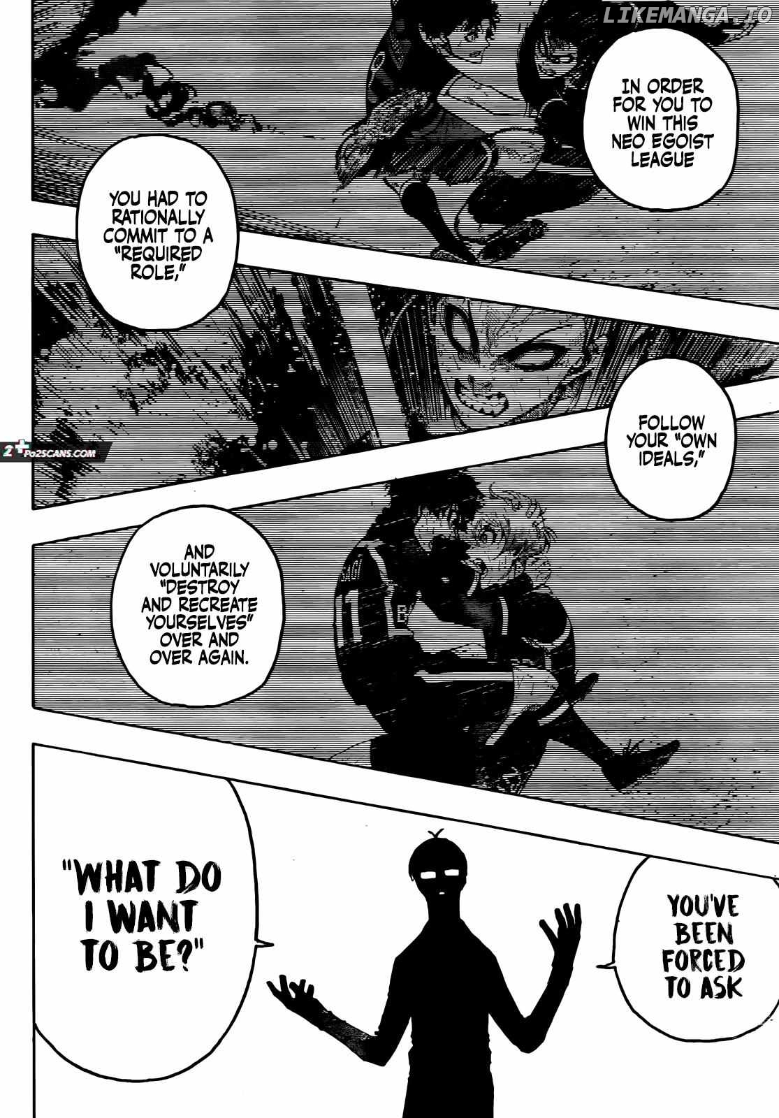 Blue Lock Chapter 247 image 14