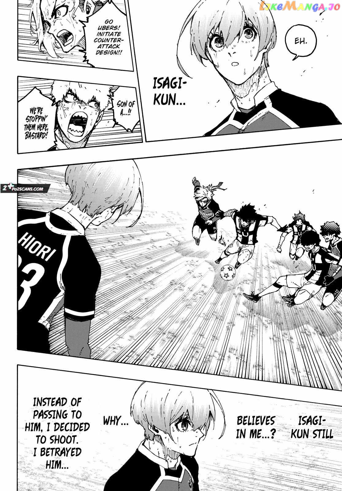 Blue Lock Chapter 236 image 07