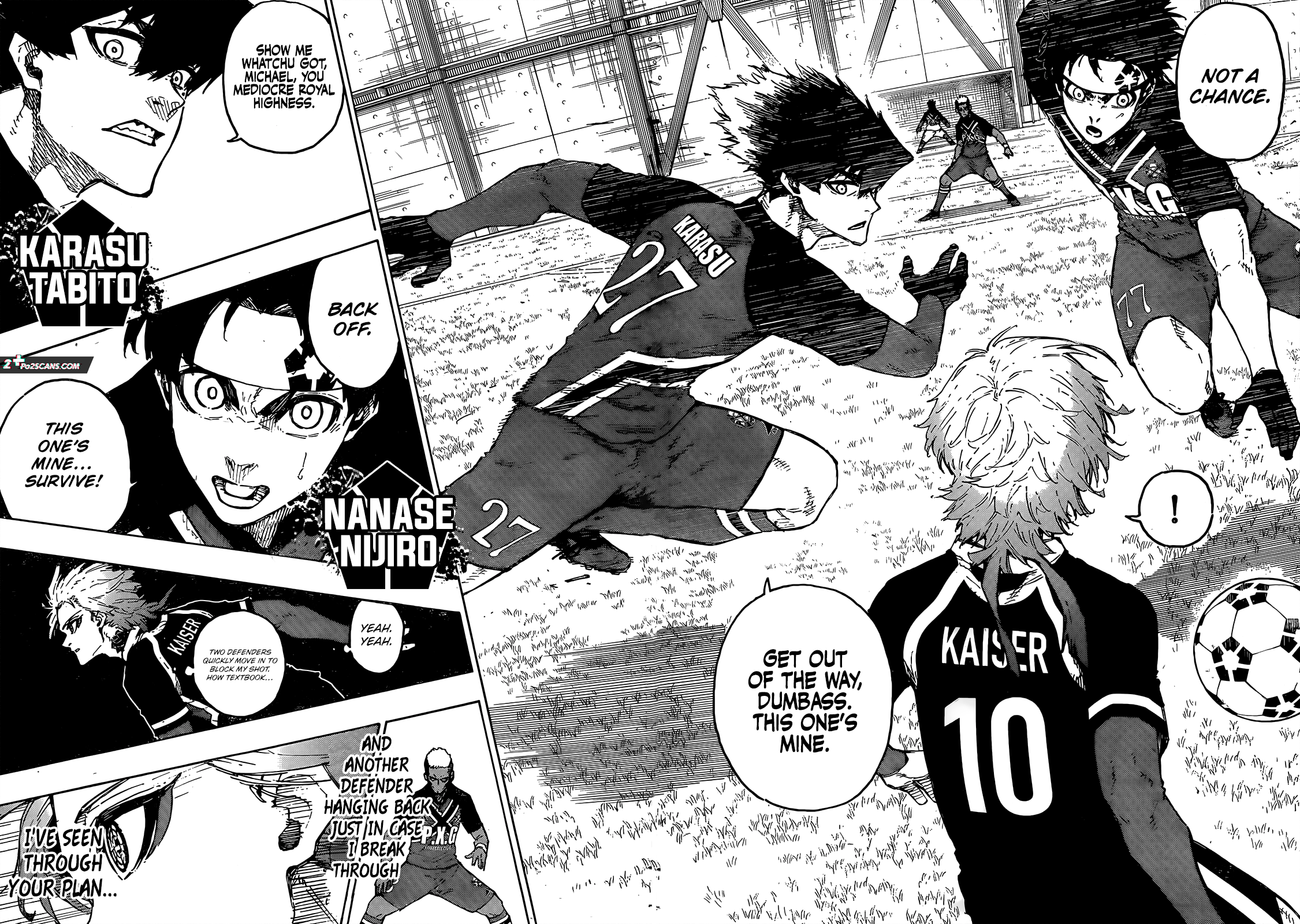 Blue Lock Chapter 250 image 15