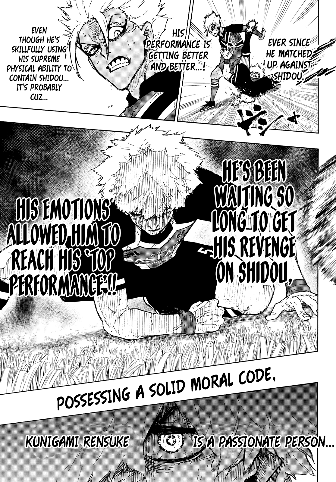 Blue Lock Chapter 255 image 13