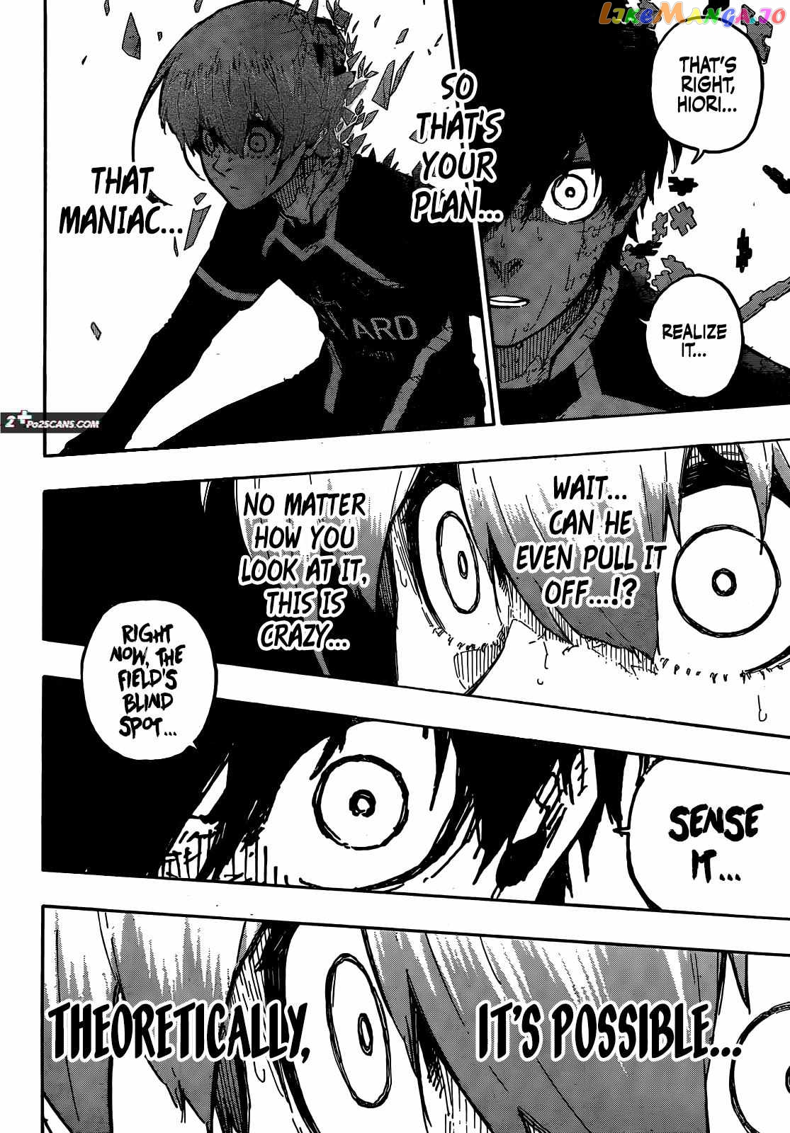 Blue Lock Chapter 237 image 16