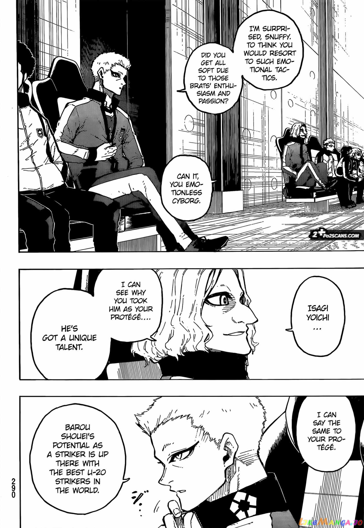 Blue Lock Chapter 231 image 11