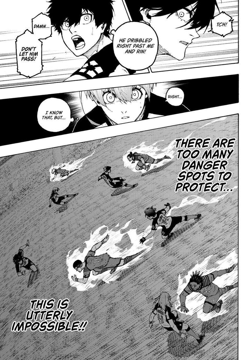 Blue Lock Chapter 330 image 13