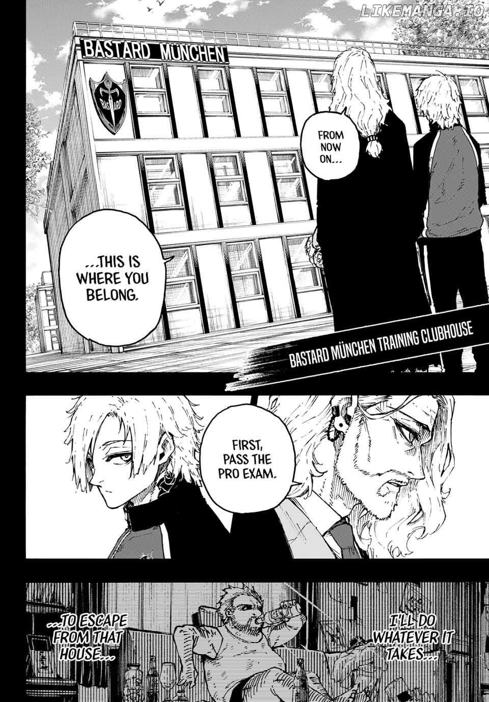 Blue Lock Chapter 261 image 02