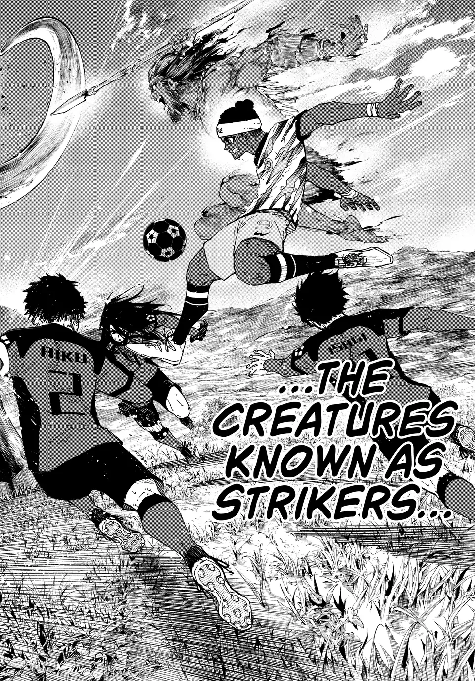 Blue Lock Chapter 319 image 12