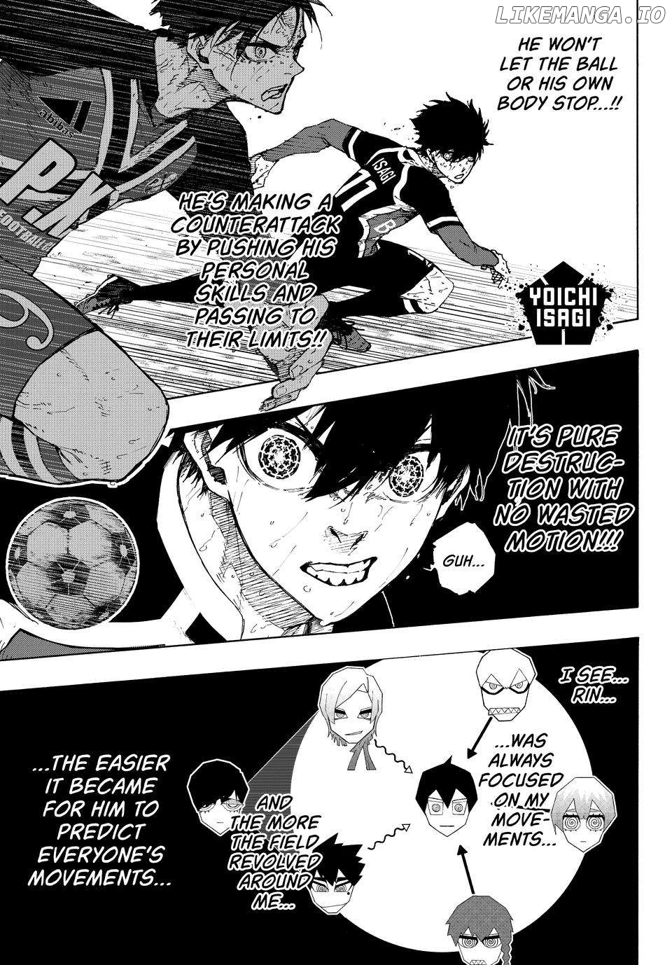 Blue Lock Chapter 270 image 07