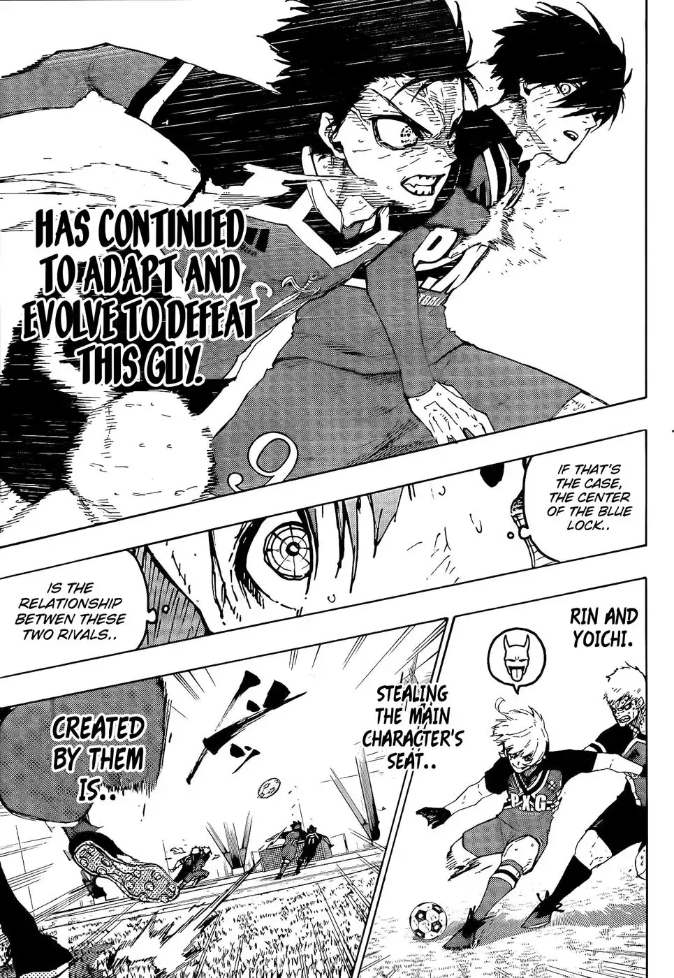 Blue Lock Chapter 272 image 14