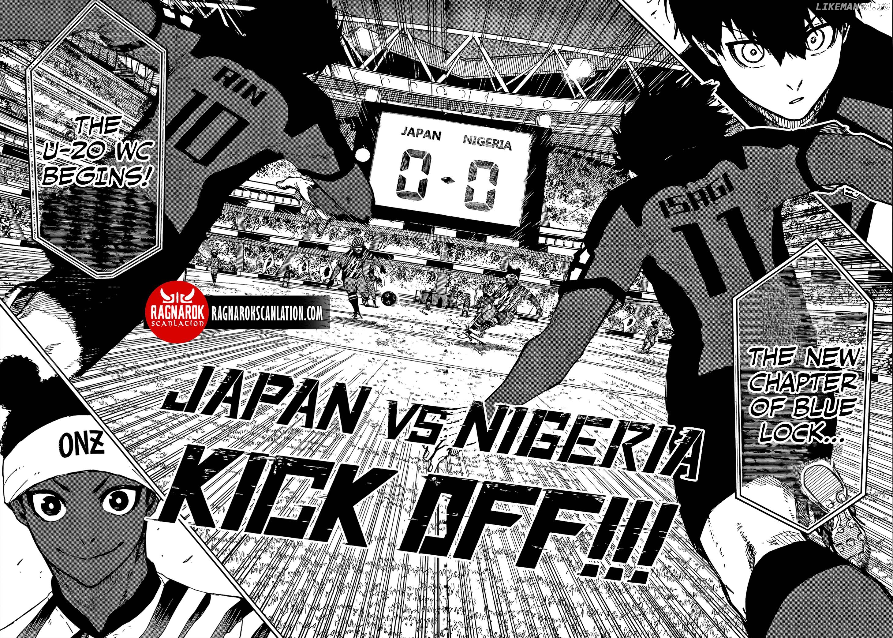 Blue Lock Chapter 313 image 04