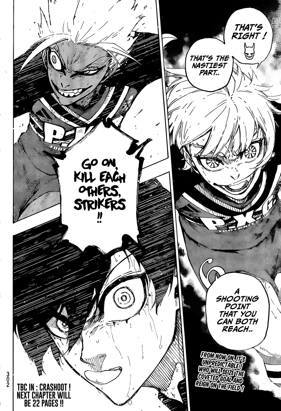 Blue Lock Chapter 274 image 18