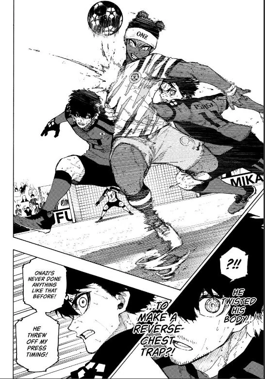 Blue Lock Chapter 324 image 06