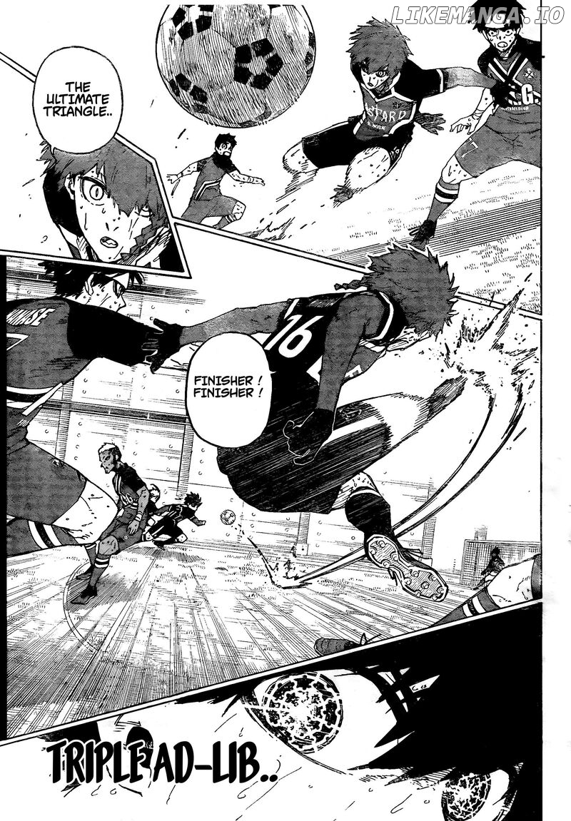 Blue Lock Chapter 264 image 18