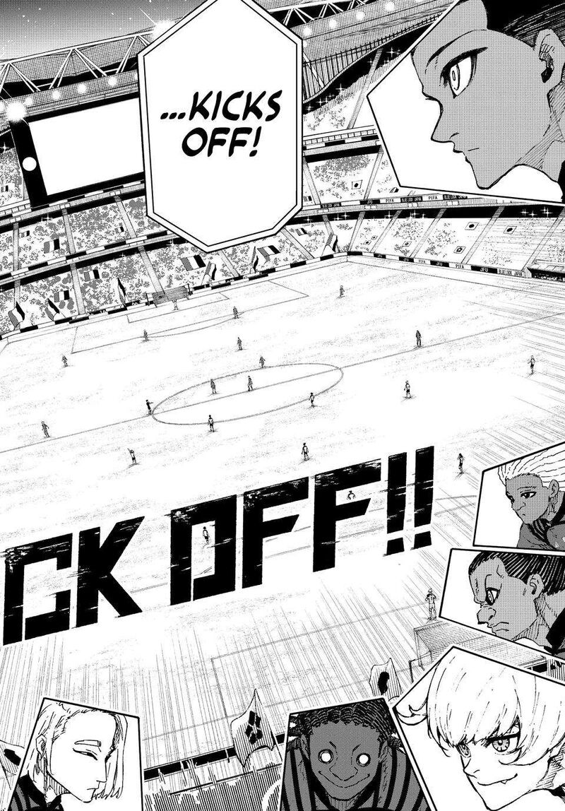 Blue Lock Chapter 330 image 08