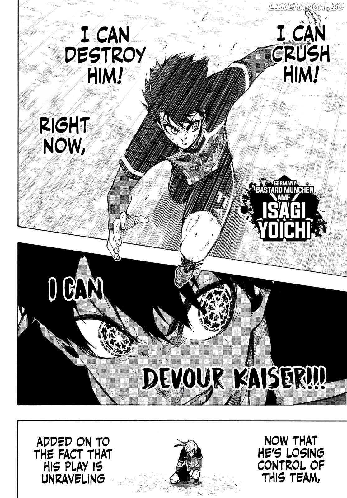 Blue Lock Chapter 262 image 02