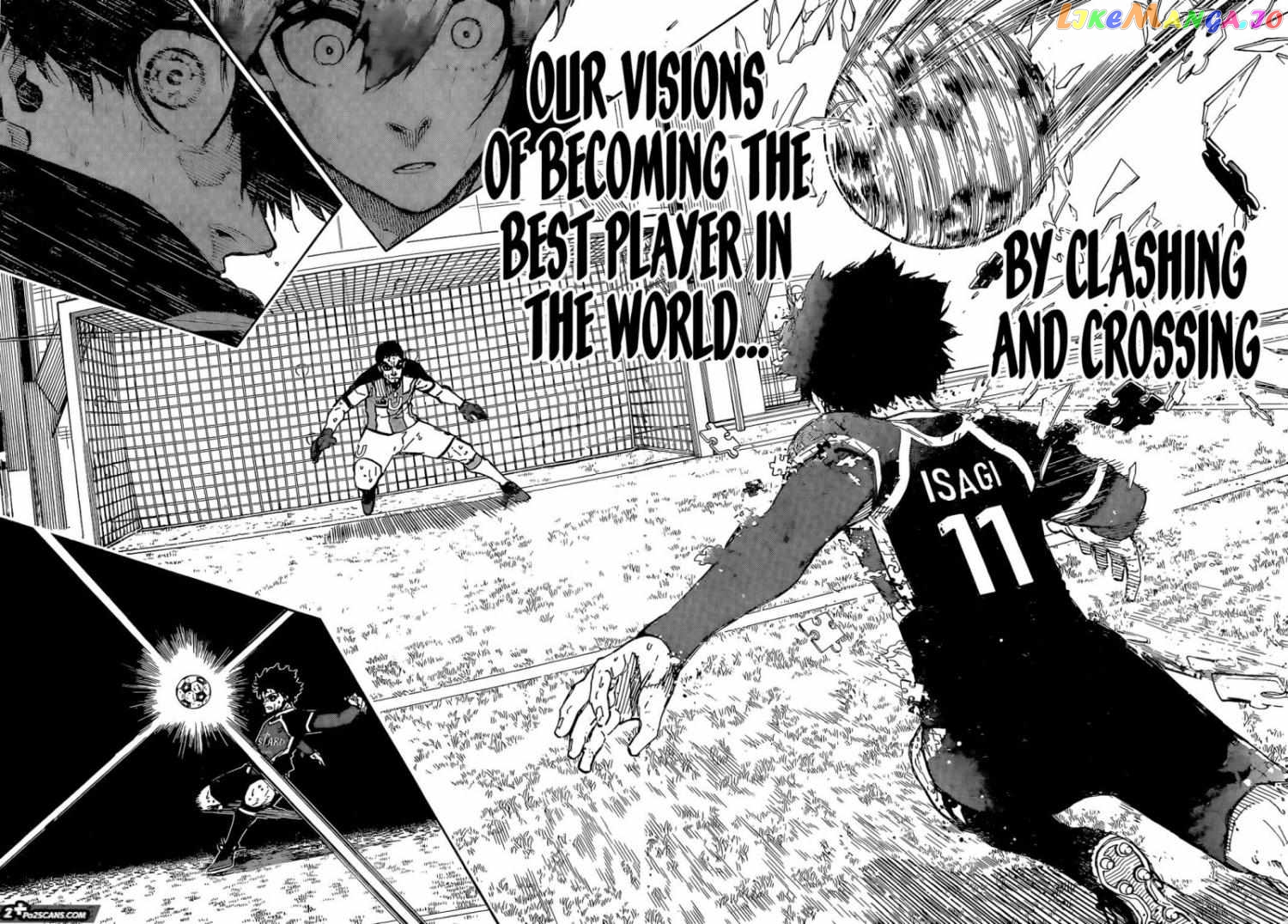 Blue Lock Chapter 238 image 15