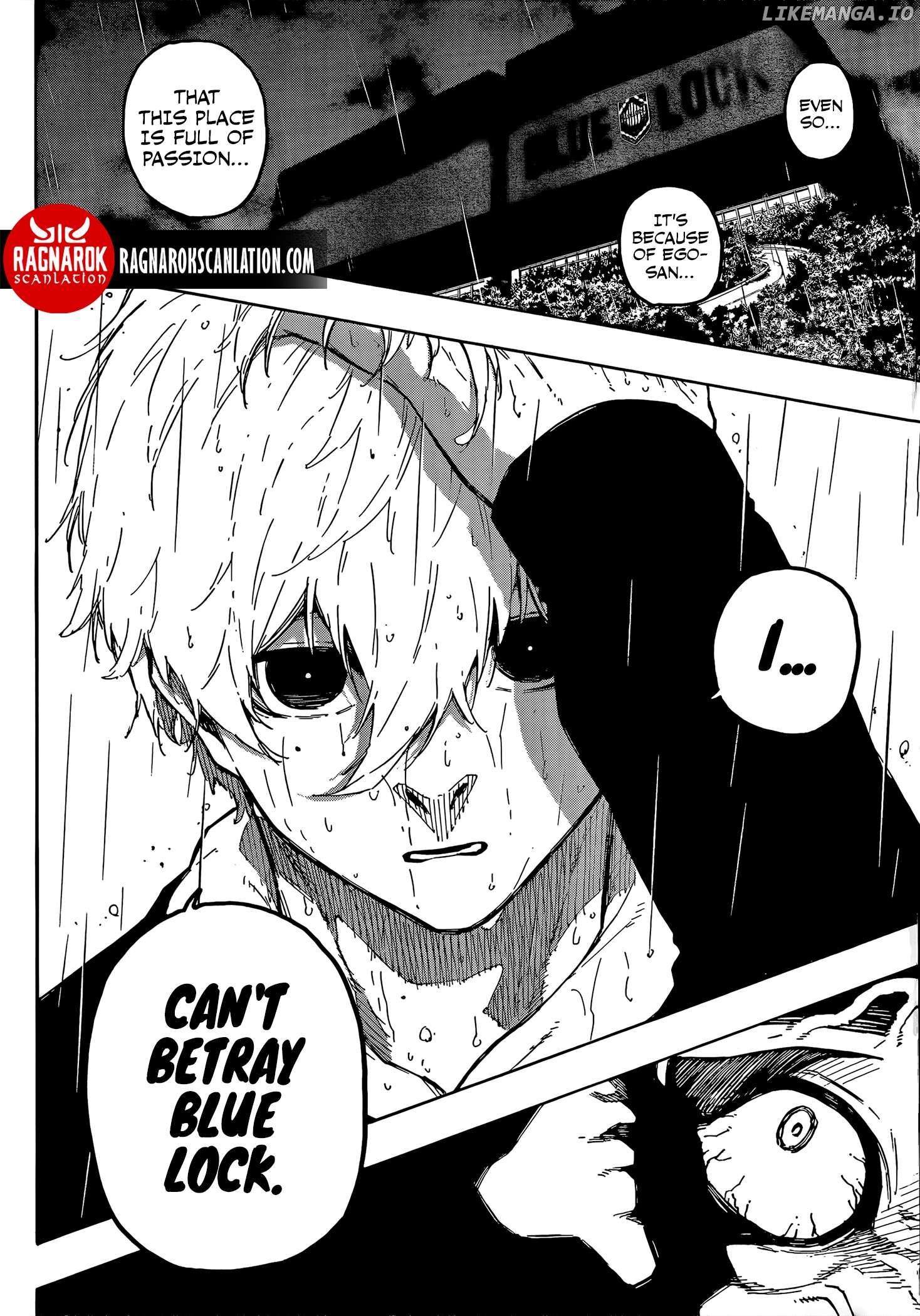 Blue Lock Chapter 308 image 11