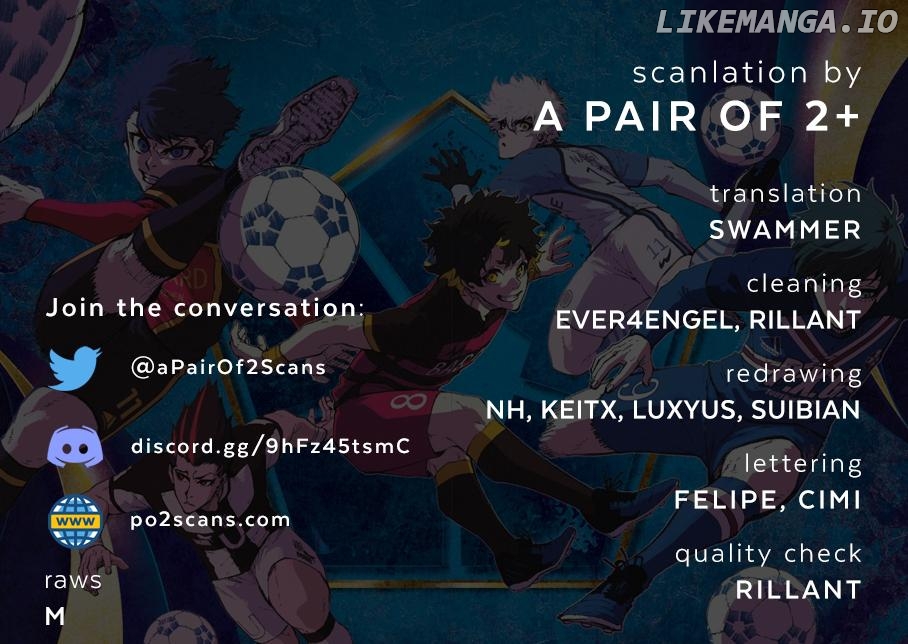 Blue Lock Chapter 248 image 01